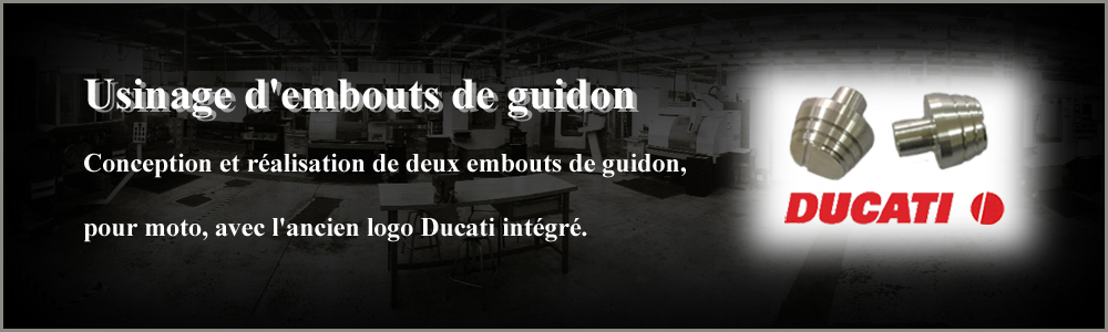 usinage embout de guidon